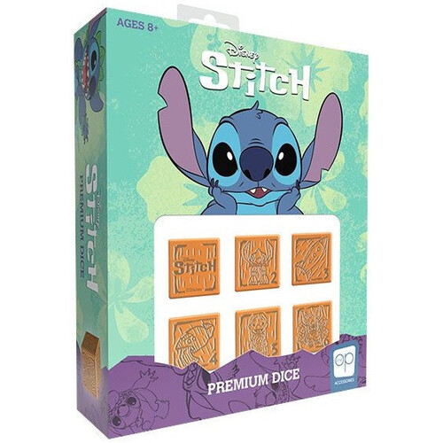 Stitch: Premium Dice Set