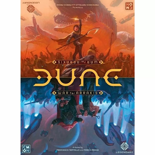 Dune War for Arrakis - Core Box