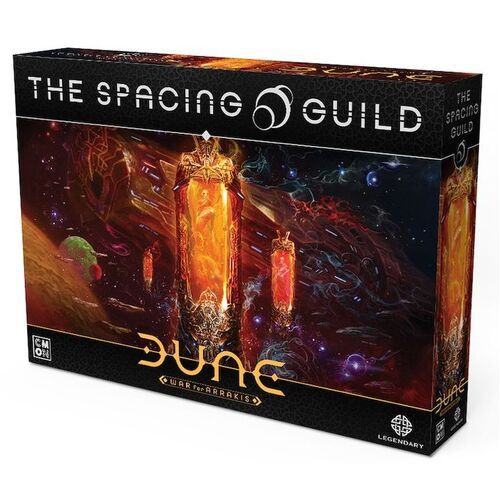 Dune War for Arrakis - The Spacing Guild