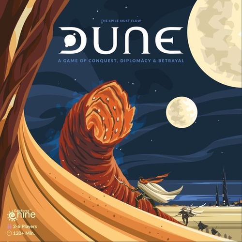 Dune: A Game of Conquest, Diplomacy & Betrayal