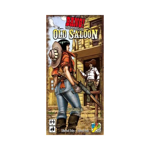 Bang! The Dice Game: Old Saloon Expansion