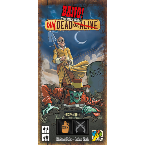 Bang! The Dice Game: Undead or Alive Expansion