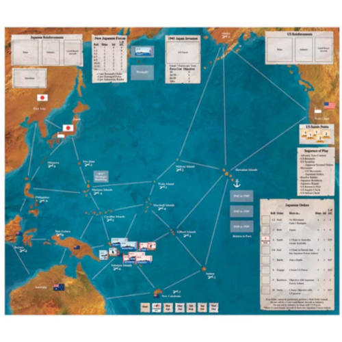 Fleet Commander Nimitz Expansion 2 - Total War