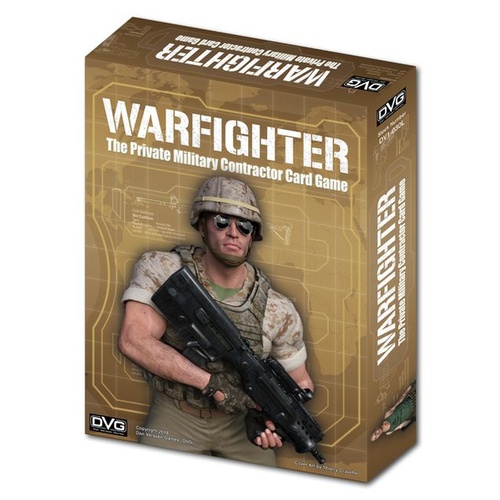  Warfighter Modern - The Private Military Contractor Card Game