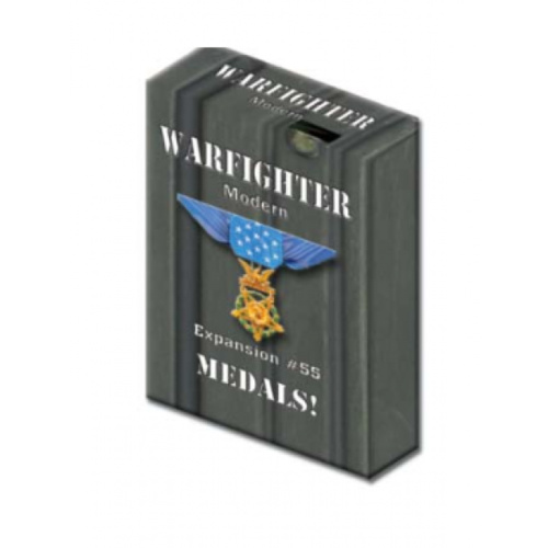 Warfighter Modern: Expansion 55 - Modern Daytime or Shadow War Medals