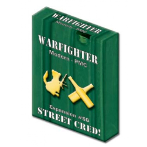 Warfighter Modern - Private Military Contractor: Expansion #56 Street Cred