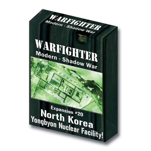 Warfighter Modern: Expansion 20 - North Korea Yongbyon Nuclear Facility