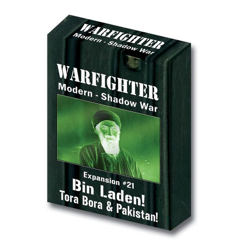 Warfighter Modern: Expansion 21 - Bin Laden! Tora Bora & Pakistan!