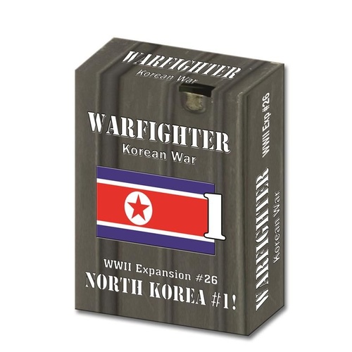 Warfighter World War II: Expansion 26 - North Korea 1
