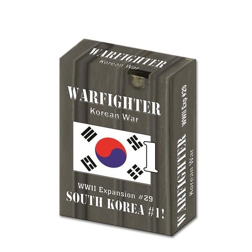 Warfighter World War II: Expansion 29 - South Korea 1
