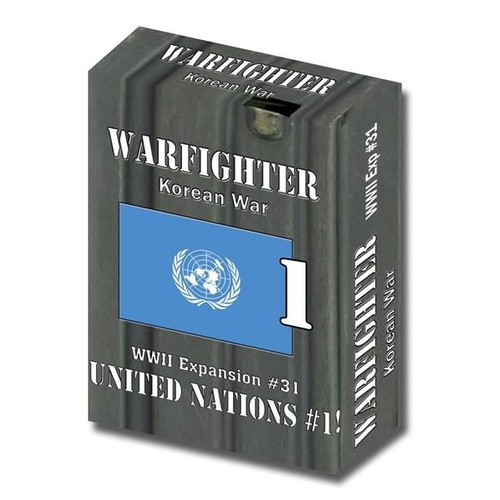 Warfighter World War II: Expansion 31 - United Nations 1