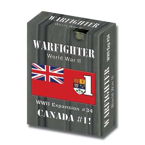 Warfighter World War II: Expansion 34 - Canada 1