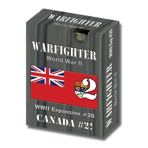 Warfighter World War II: Expansion 35 - Canada 2