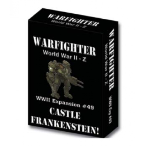 Warfighter World War II Z: Expansion 49 - Castle Frankenstein