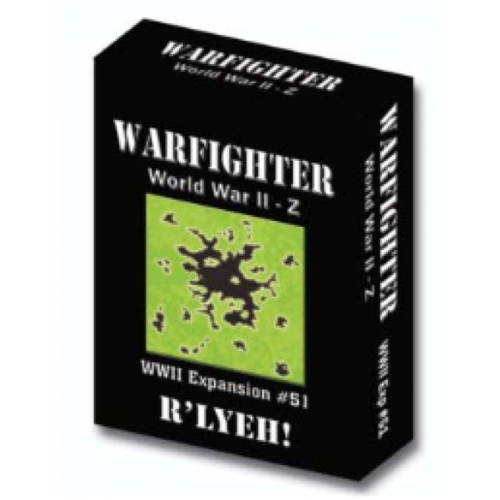 Warfighter World War II Z: Expansion 51 - R’lyeh