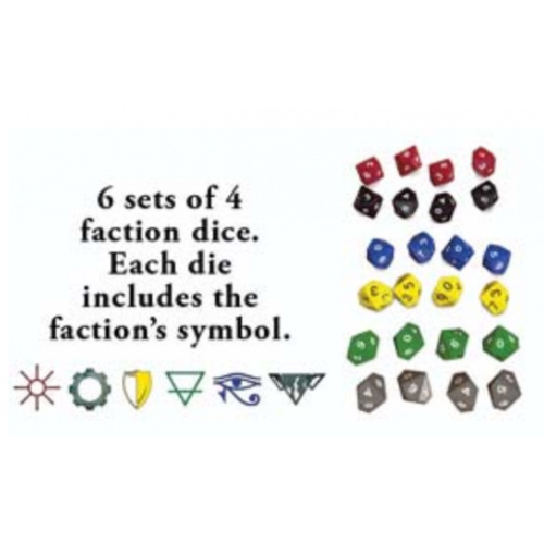 For What Remains: Dice Expansion Pack