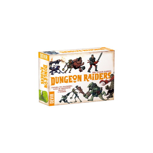Dungeon Raiders 2nd Edition
