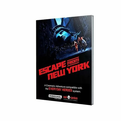 Everyday Heroes RPG: Escape From New York Cinematic Adventures