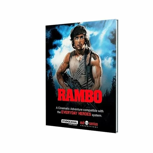 Everyday Heroes RPG: Rambo Cinematic Adventures