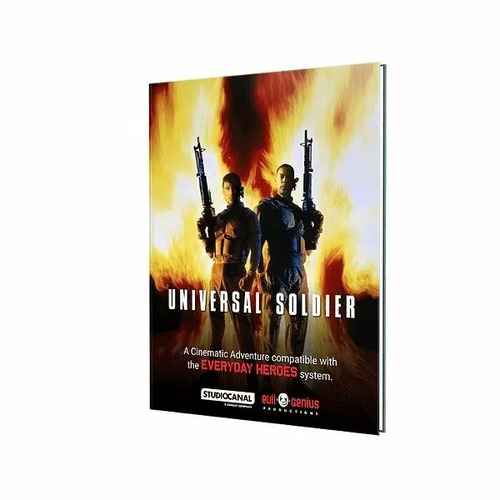 Everyday Heroes RPG: Universal Soldier Cinematic Adventures
