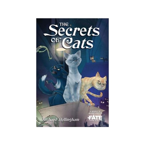 Fate Core RPG: The Secrets of Cats