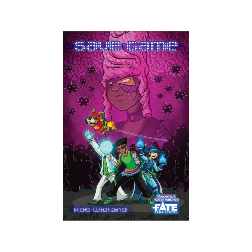 Fate Core RPG: Save Game
