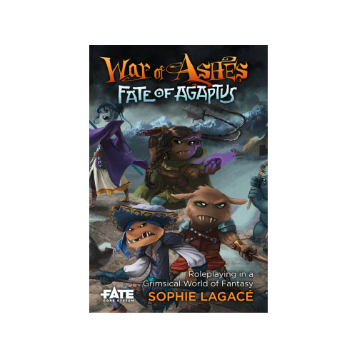 War of Ashes - Fate of Agaptus Core Rules Hardcover