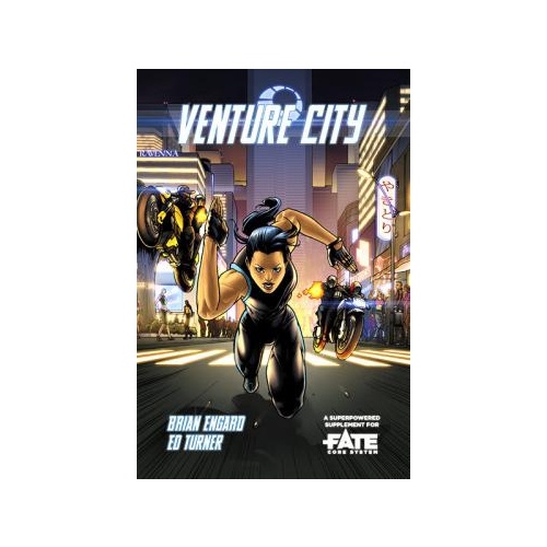 Fate Core RPG: Venture City