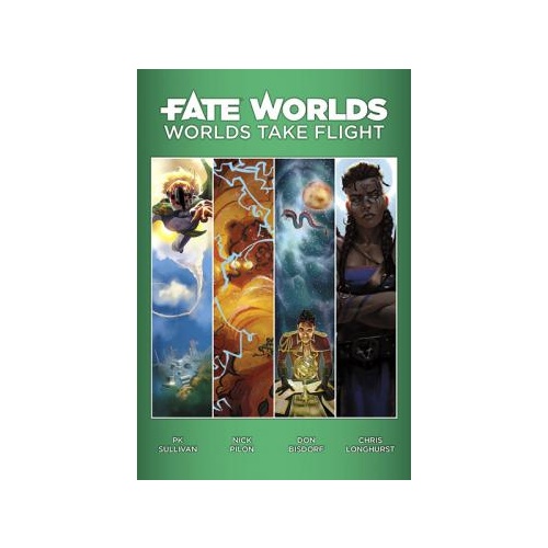 Fate Core RPG: Fate Worlds - Worlds Take Flight