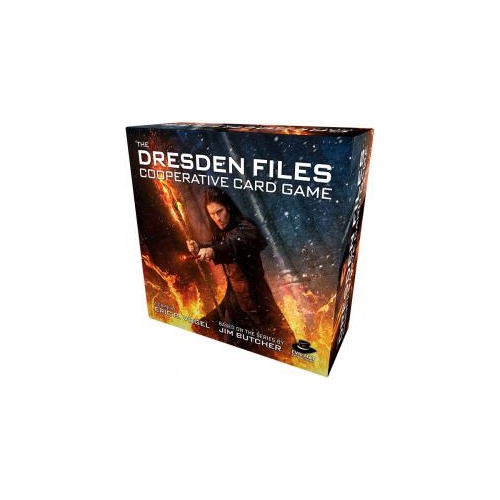 The Dresden Files - Cooperative Card Game
