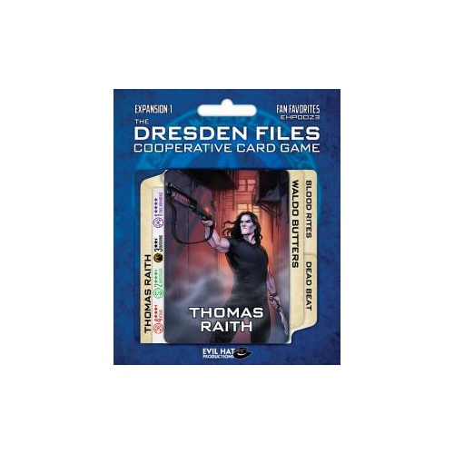 The Dresden Files Cooperative Card Game: Expansion 1 - Fan Favorites