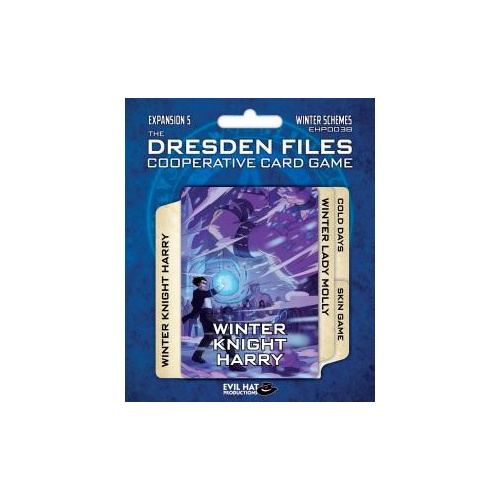The Dresden Files Cooperative Card Game: Expansion 5 - Winter Schemes
