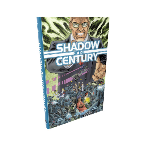 Fate Core RPG: Shadow of the Century