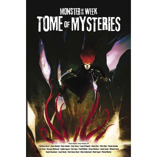 Monster of the Week: Tome of Mysteries Supplement