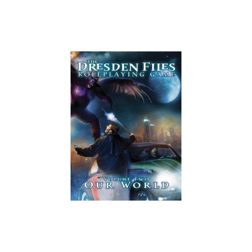 The Dresden Files RPG: Our World