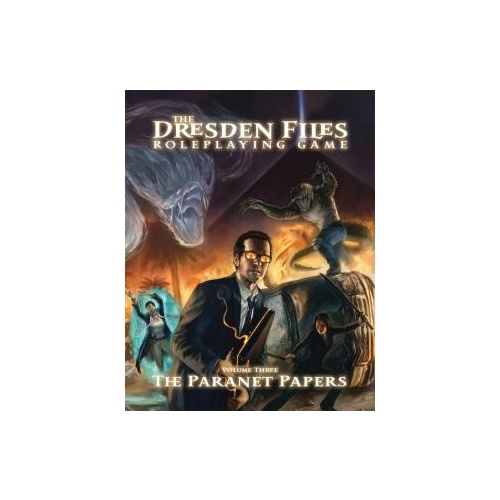 The Dresden Files RPG - The Paranet Papers