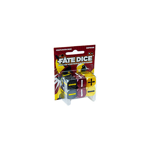 Fate Core Dice Set - Centurion