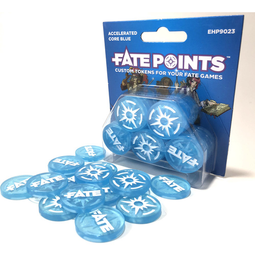 Fate Points: Accelerated/Core Blue