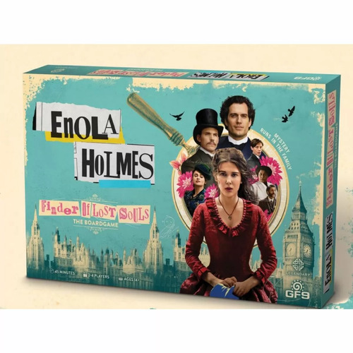Enola Holmes - Finder of Lost Souls