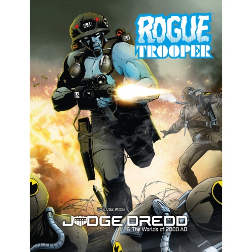 Judge Dredd: Rogue Trooper RPG Supplement