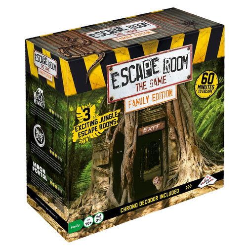 Escape Room the Game: Family Edition - Jungle