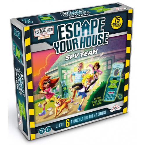 Escape Room the Game: Escape your House