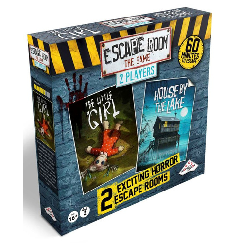 Escape Room the Game: 2 Players - The Little Girl and House by the Lake