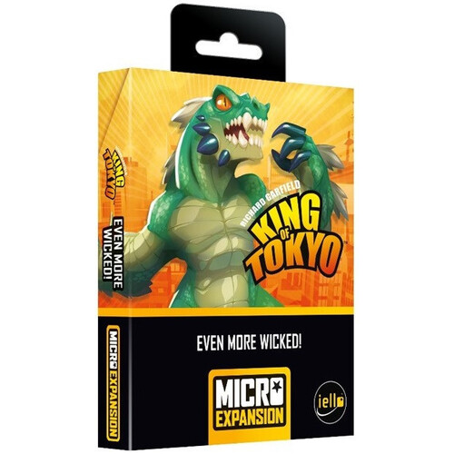 King of Tokyo: Even More Wicked Micro Expansion