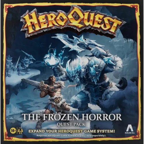 Heroquest: Frozen Horror Quest Pack