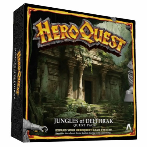 Heroquest: Jungles of Delthrak Quest Pack