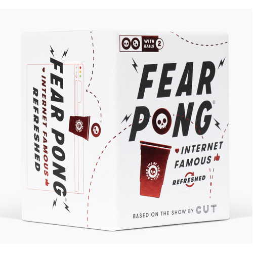 Fear Pong: Internet Famous - Refreshed