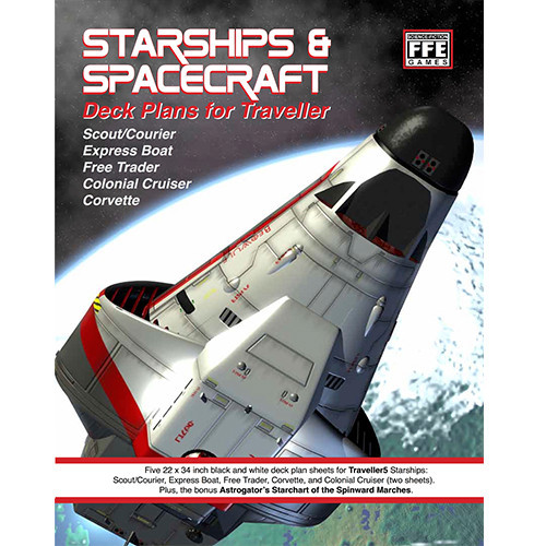 Traveller5 RPG: Starships and Spacecraft 1