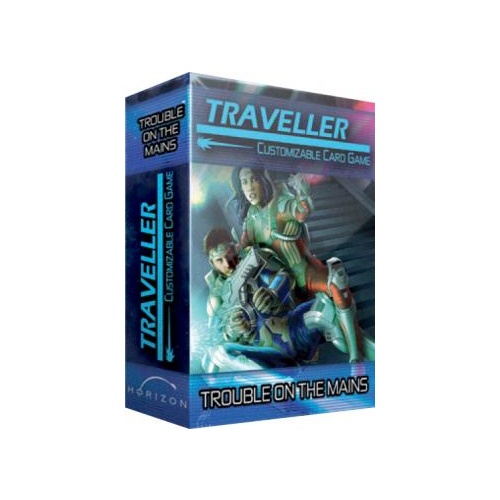 Traveller CCG: Trouble on the Mains