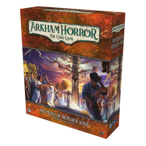 Arkham Horror LCG: The Feast of Hemlock Vale Campaign Expansion